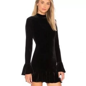 BRAND NEW WITH TAGS Lovers & Friends Velvet Dress